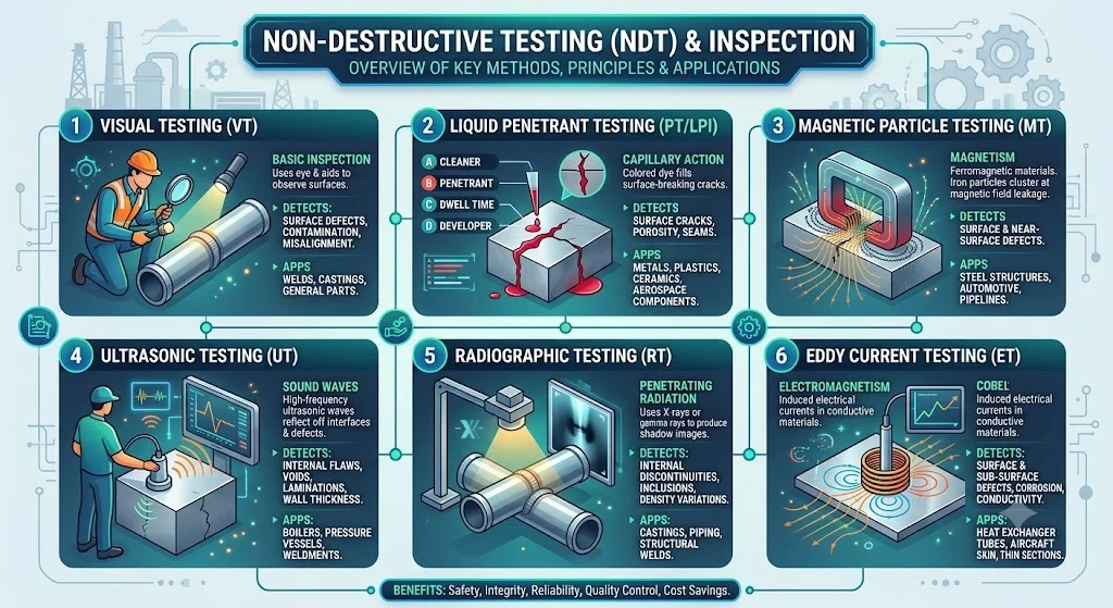 Non-Destructive Testing (NDT) and Inspection Market