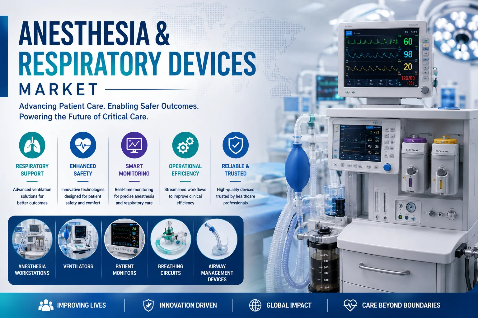Anesthesia And Respiratory Devices Market