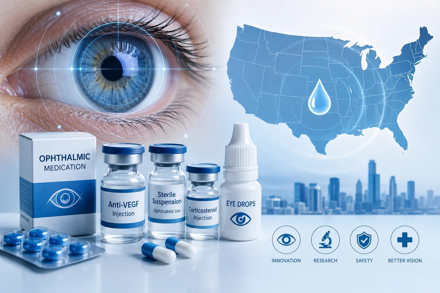 United States Ophthalmic Drugs Market