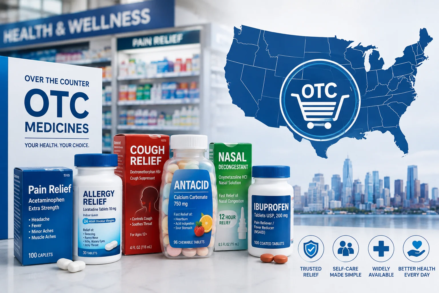 United States Over The Counter OTC Drugs Market